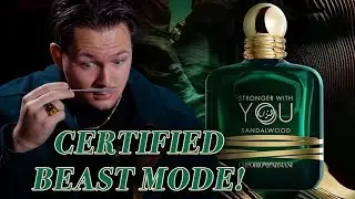 Stronger With You Sandalwood is CERTIFIED BEAST MODE