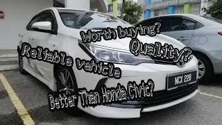 2018 Toyota Corolla Altis Walkaround