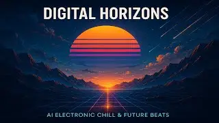 Digital Horizons &ndash; AI Chillwave & Future Beats | Background Music for Design, Focus
