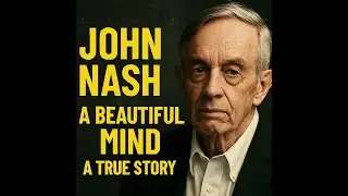 John Nash: From Madness to Nobel Prize (4k) | A Beautiful Mind Documentary | A genius mathematician