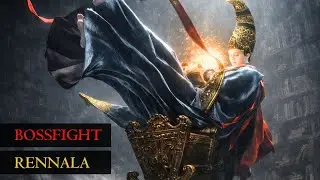 ELDEN RING | RENNALA, QUEEN OF THE FULL MOON | BOSSFIGHT gameplay