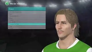 PES 2018 - Uwe Reinders (Werder Bremen Classic Player) face + stats - PES 2019 PES 2019