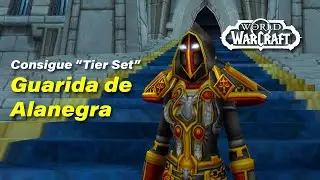 C&oacute;mo conseguir el set de armaduras, Guarida de Alanegra? y feliz 20 aniversario gente!