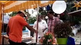 Amana fresh live juice making