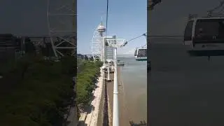 Lisbon, Portugal 🇵🇹 Link in bio. #portugal #lisbon #lisboa #aquarium #expo98 #river #bridge