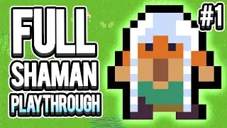 Yes, this is a Full Shaman Playthrough of dotAGE