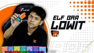 ELF BAR Mengeluarkan inovasi terbaru? ELF BAR LOWIT?#review #vape #elfbar  #fyp #elfbarlowit