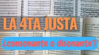 La 4ta Justa: ¿Es Consonante o Disonante?