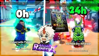 M&igrave;nh đ&atilde; d&agrave;nh 24h L&Agrave;M TRIAL QUEST ĐỂ LẤY CELL trong Anime Rangers X | LordSeven