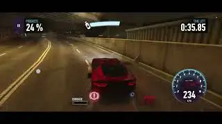 NFS Race5 Failed Mission Wrecked #viral #racing #nfs #cars #trending 
