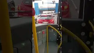 mitfahrt mit der Buslinie 22A vom kagranerplatz . U . bis Aspernstraße .U  über Guido Lammergasse.