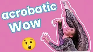 R Gymnastics Circus Flexible Performance Flexiblee 