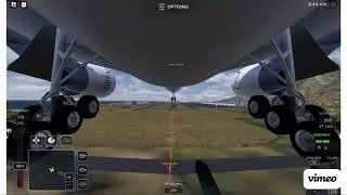 Emirates Boing 777 Butter Landing Project Flight