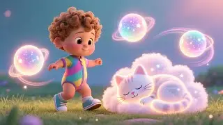 Night Park Story 123! | Fun Counting Song for Kids | Magical Nighttime Adventure 🌙🔢