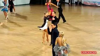 2019[日本国际国标舞比赛]  日本インターナショナルダンス選手権大会【プロラテン準決勝】