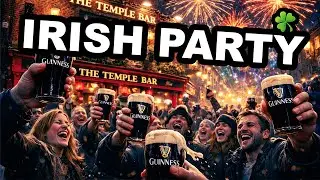 🍀 Celtic PARTY MIX | Irish Pub Music &bull; Temple Bar Vibes