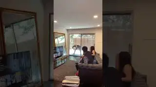 Scary Mask Prank On Girlfriend 👴🏼 (Pennywise Dance) #prank #pennywise
