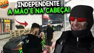 A POLICIA É INIMIGA DA POPULAÇÃO VIRTUAL do GTA RP! (DaLLass Gameplays)