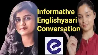 Englishyaari Conversation With Tutor Megha Nayak | English Conversation | @EnglishYaari