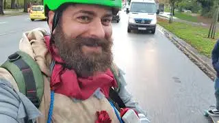 EKF-DEMO Hamburg Helloween ride - Abgasfrei!