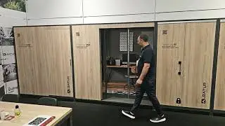 MultiDoor 250 - Telescopic Sliding Door System Video / 127-0250