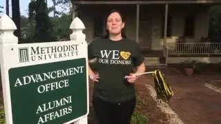 2016 Methodist University Alumni Giving