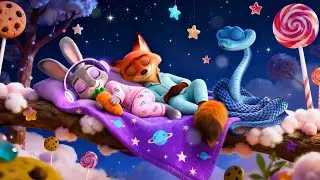 Instant Rest in 10 Minutes 🌜 Healing Piano to Calm Anxiety, Stress & Negative Thoughts | Zootopia