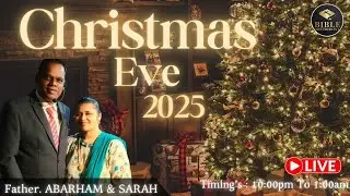 🔴LIVE 24-12-2025|Christmas Eve| Father Abraham | Bible Orthodoxy |  #church #live #worship