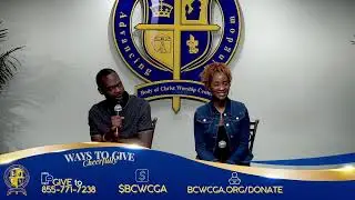 BCWC Mid-Week Manna | Deacon Fabien & Dr. R&aacute;chel Smith | 7/16/2025
