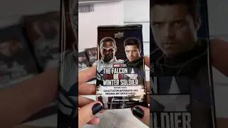 Opening The Falcon and the Winter Soldier Trading Cards Hobby Box [16] | #upperdeck