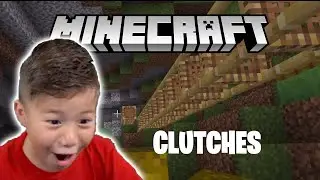 How to SURVIVE ANY fall in MINECRAFT!!!