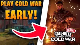 *NEW* How To Play Black Ops Cold War & Zombies EARLY! (works on xbox & ps4!)