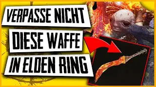 ELDEN RING : DIESES KRUMMSCHWERT ist SCHWER ZU BEKOMMEN | Elden Ring Guide Magmaklinge Fundort