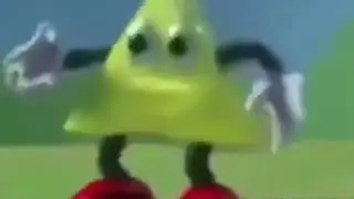 dancing triangle meme but it&rsquo;s the morning flower alarm