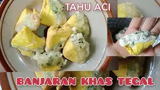ide jualan makanan kekinian || resep tahu aci khas tegal