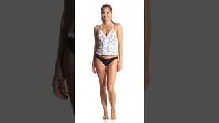 Carve Designs Dahlia Tankini Top | SwimOutlet.com