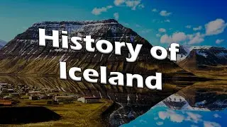 History of Iceland in English version 2023