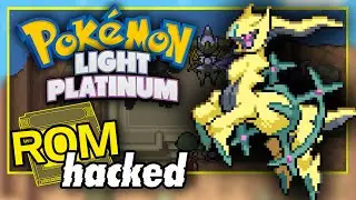 Pokemon Light Platinum - ROM Hacked