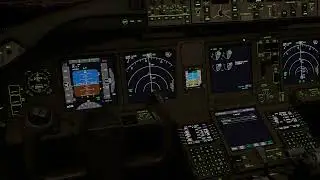 FlightFactor 777-F - Speedbrake extended warning case. Expected?