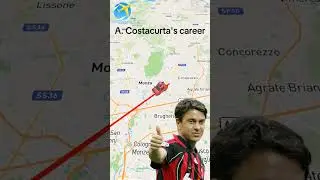 Alessandro Costacurta's career🇮🇹