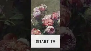 Secret Frame TV hack | Vintage Art for Free | Turn your TV into Art #tvart #tvartscreensaver #shorts