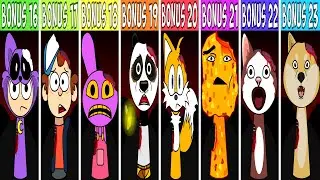 EVERY NEW OC & BONUS Characters From Sprunki SWAPPED