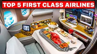 Top 5 First Class Airlines: Ultimate Luxury Flight Experience | Infinite Altitudes