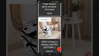 IW Comics Fun Shopping Experience | Interactive Homepage & Human Vocal Shopping Music