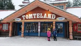 Tomteland | Santaworld | Mora, Sweden 28/12-2021 |Part 2