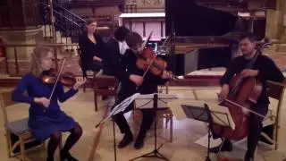 CHAMBER MUSIC FOR PIANO QUARTET AT THE HELLENIC CENTRE
