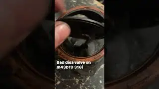 Disa valve on m43b19 This made my idle jump up and down and made my engine shake like grazy