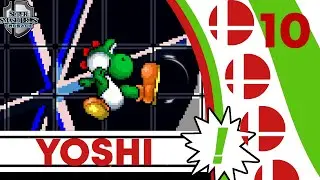 SSBC 0.9.5: Yoshi Stadium Mode!!⚔️#supersmashbros #mario