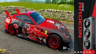 Forza Horizon 4 Ultra Settings 4K Ferrari 599XX Evo | RADEON VII LC | Ryzen 9 3900X