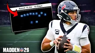 This NEW Formation Is FIRE In Madden 26! - Free Texans Offensive Ebook